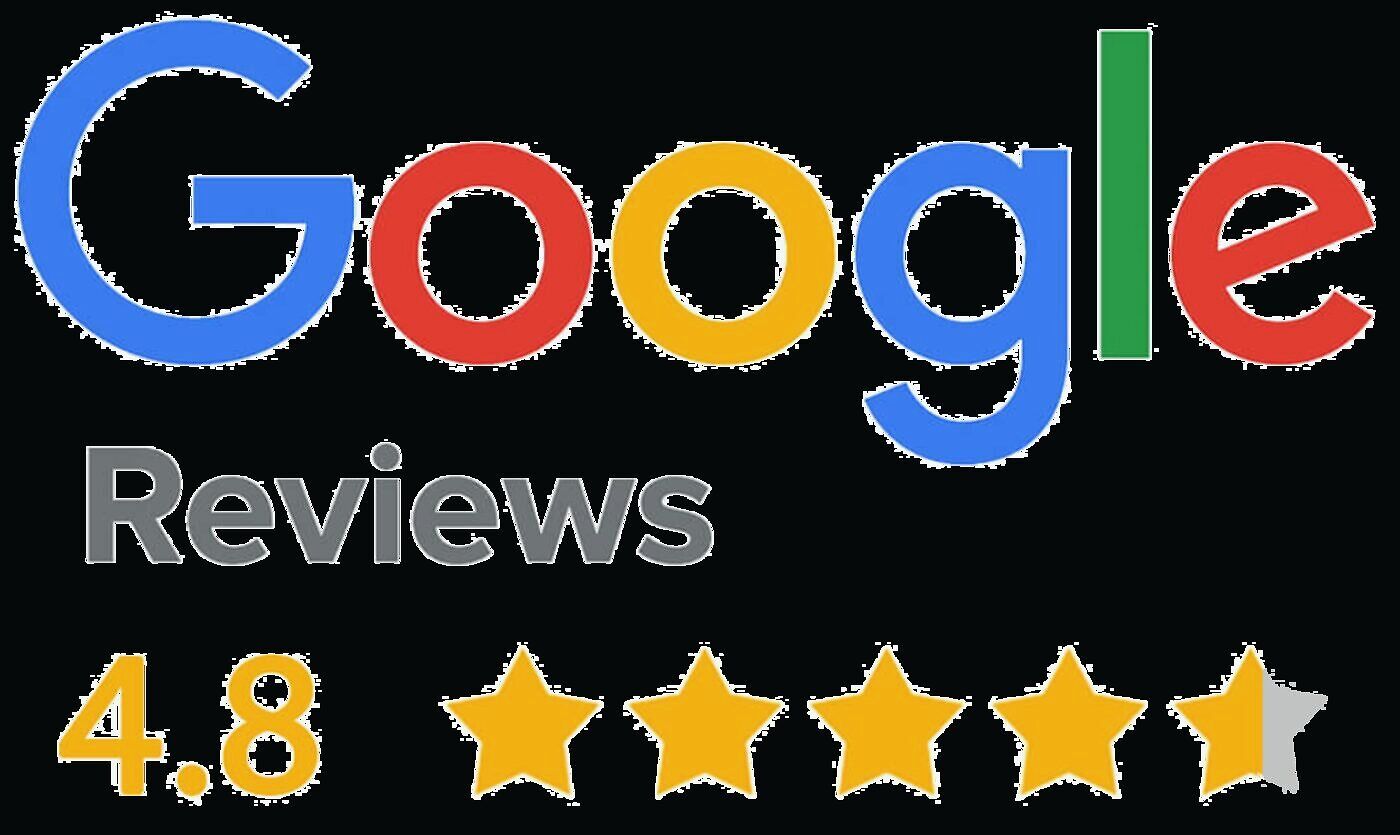 Google Bewertungen 4,8 Sterne